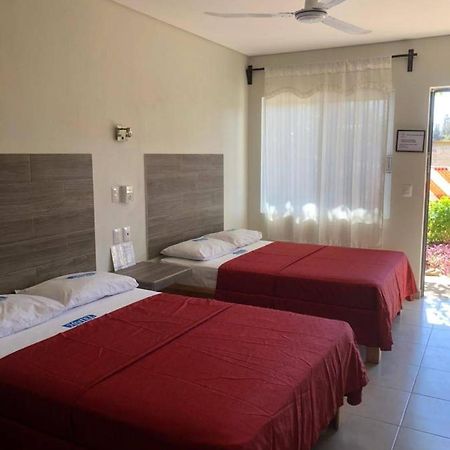 Hotel Guiva San Pablo Hacienda Blanca Bagian luar foto