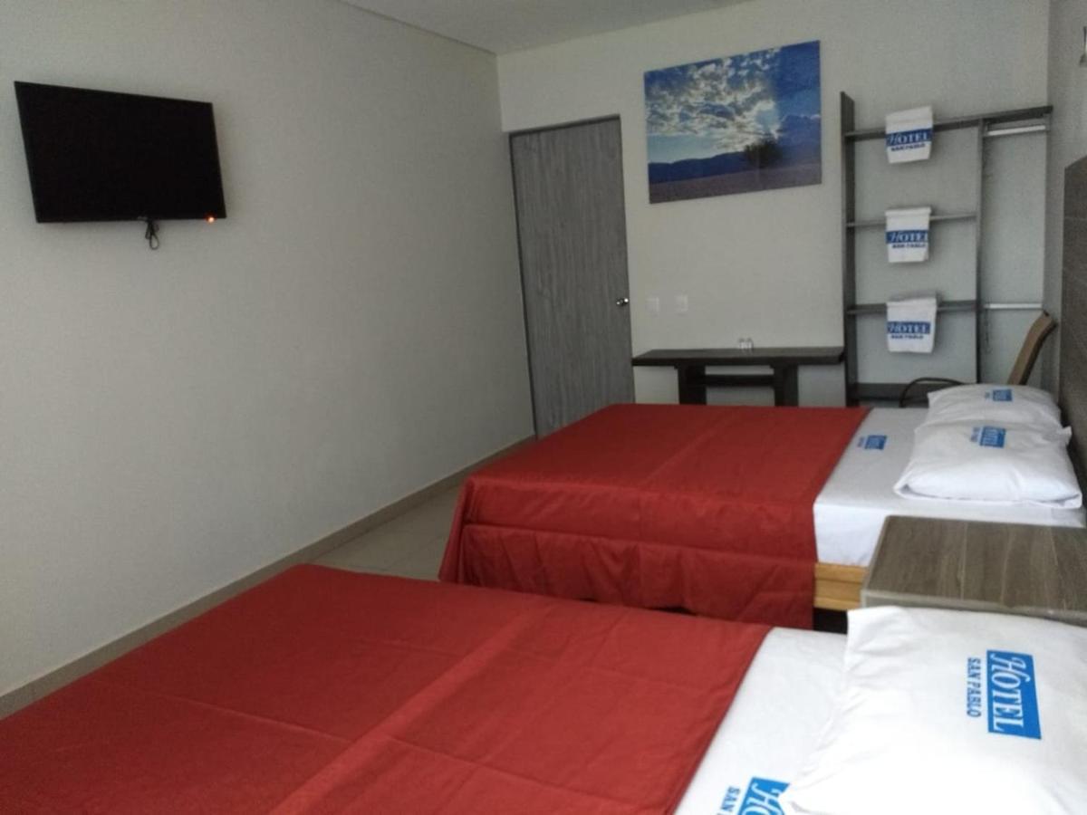 Hotel Guiva San Pablo Hacienda Blanca Bagian luar foto