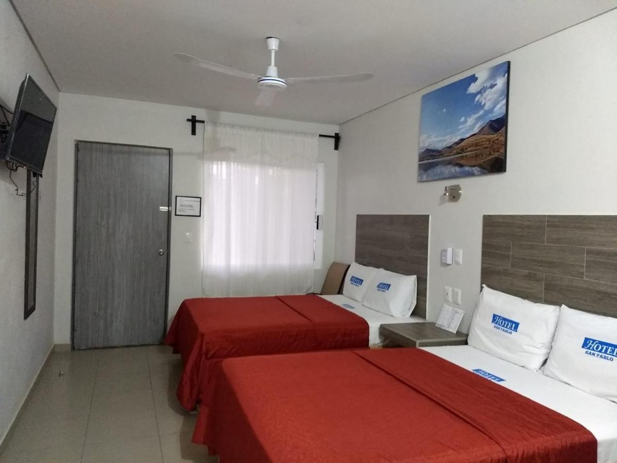 Hotel Guiva San Pablo Hacienda Blanca Bagian luar foto