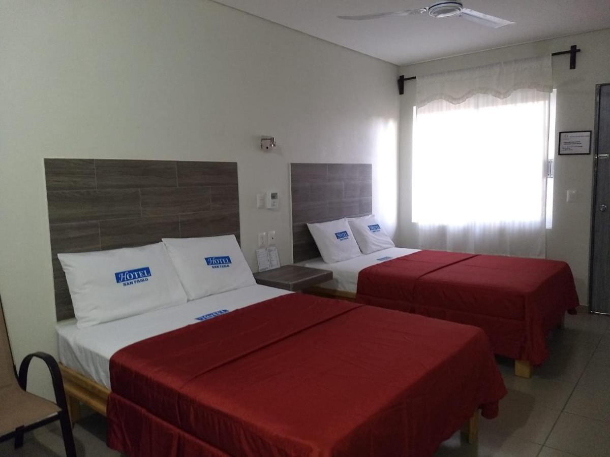 Hotel Guiva San Pablo Hacienda Blanca Bagian luar foto
