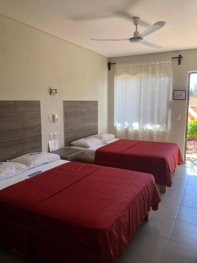 Hotel Guiva San Pablo Hacienda Blanca Bagian luar foto