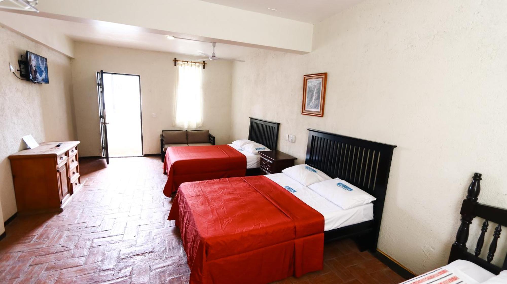 Hotel Guiva San Pablo Hacienda Blanca Bagian luar foto