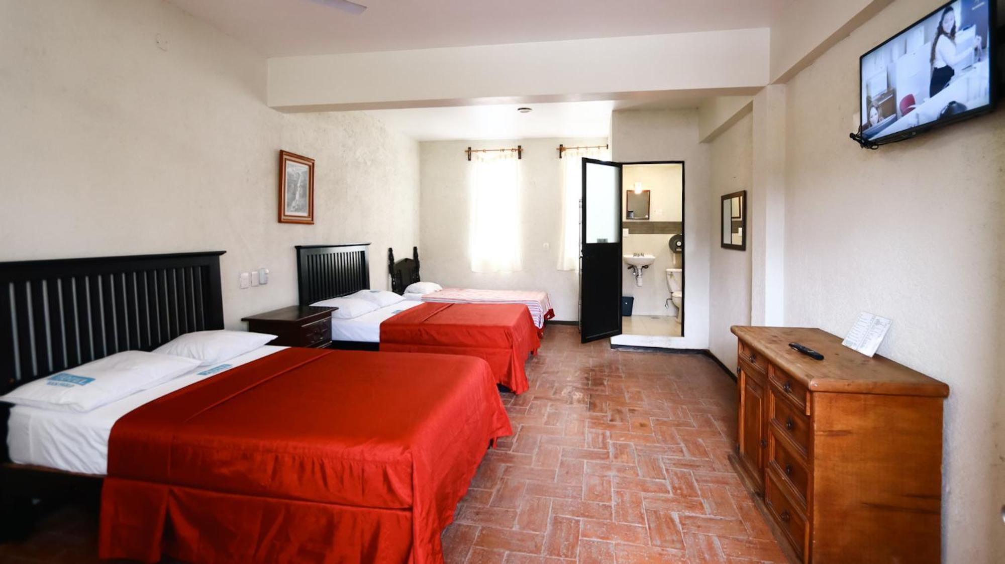 Hotel Guiva San Pablo Hacienda Blanca Bagian luar foto