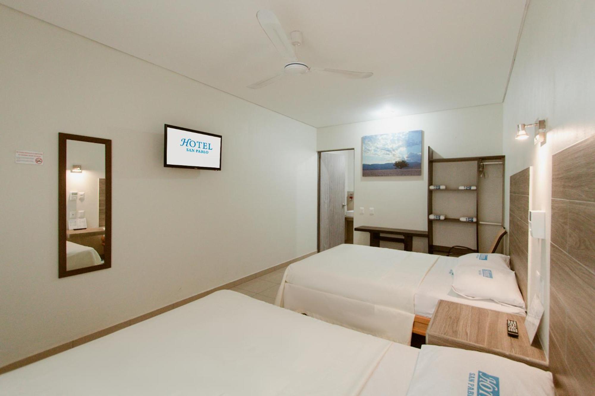 Hotel Guiva San Pablo Hacienda Blanca Bagian luar foto