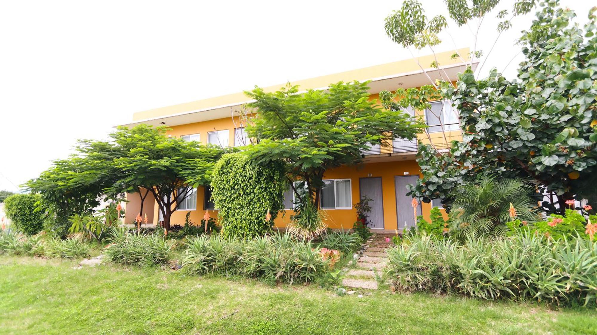 Hotel Guiva San Pablo Hacienda Blanca Bagian luar foto
