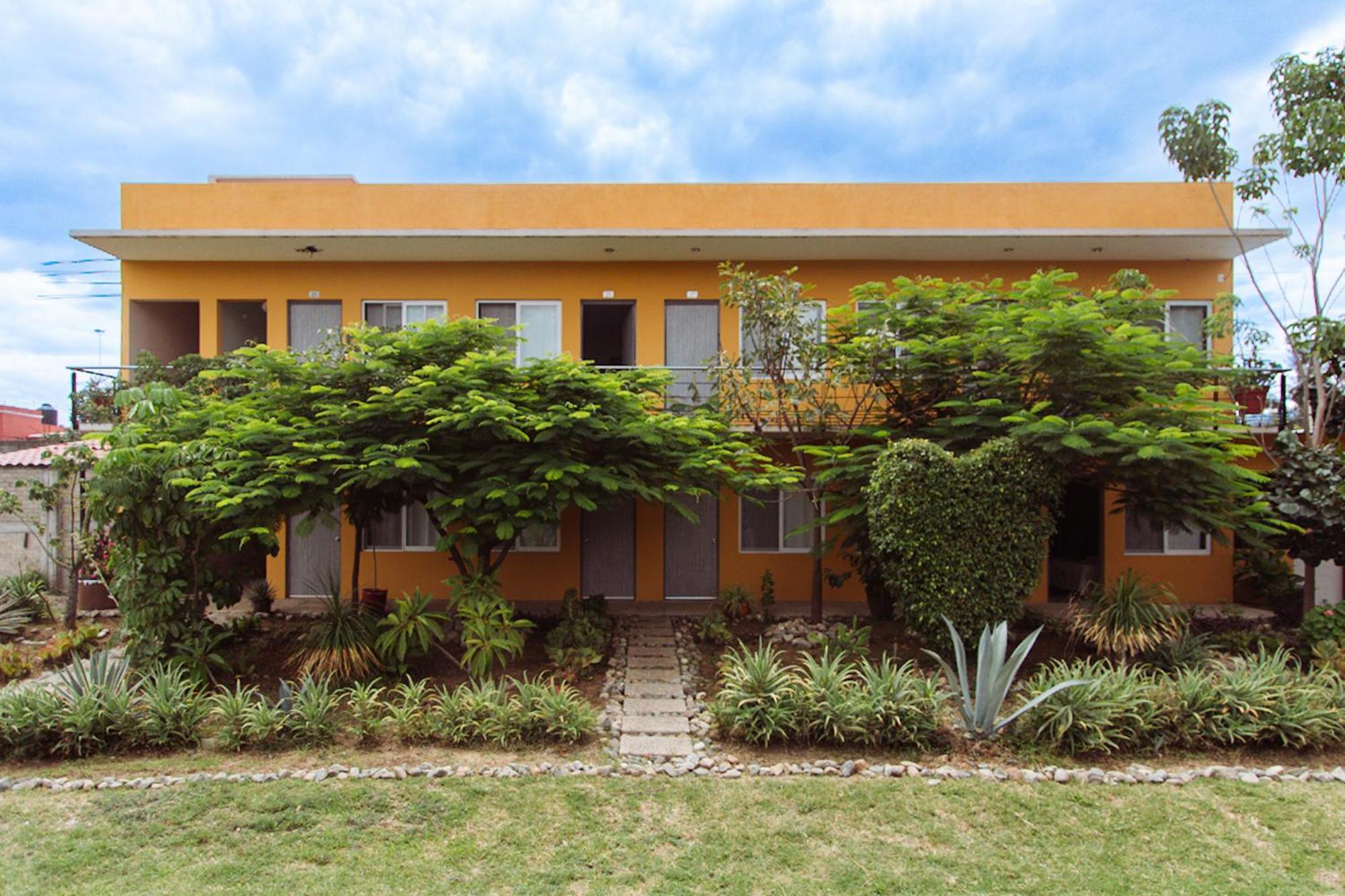 Hotel Guiva San Pablo Hacienda Blanca Bagian luar foto